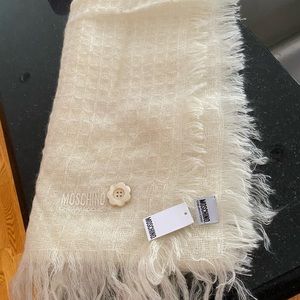 Moschino wrap or scarf